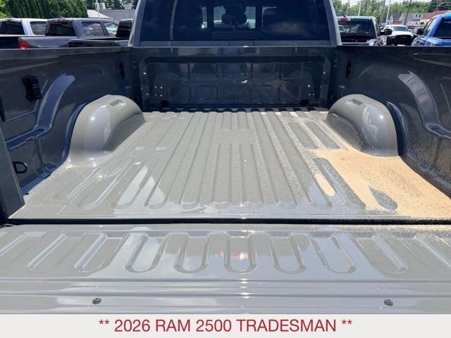 New 2026 Ceramic Gray Clearcoat RAM Tradesman image 11