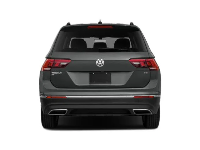 Used 2019 White Silver Metallic Volkswagen SE image 8