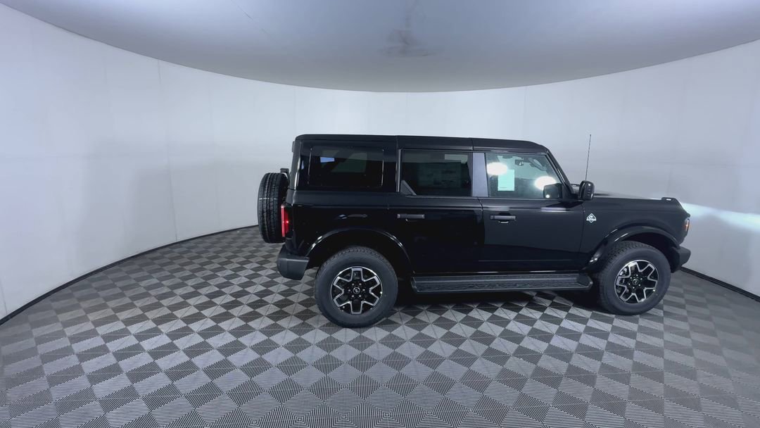 New 2026 Shadow Black Ford Outer Banks image 9