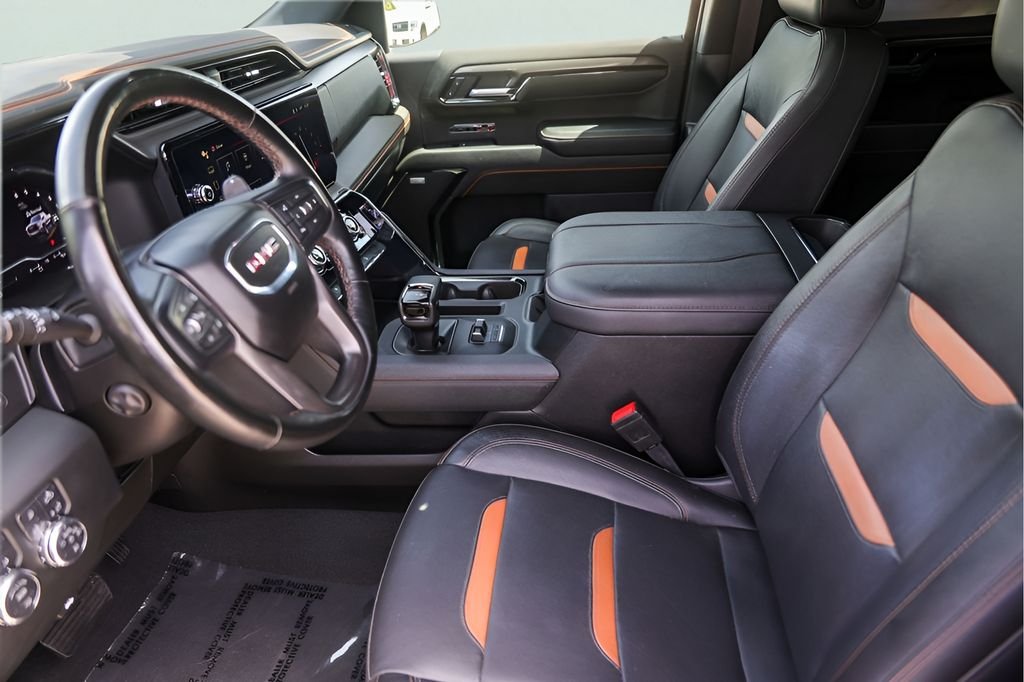 Used 2024 Silver GMC AT4 image 9