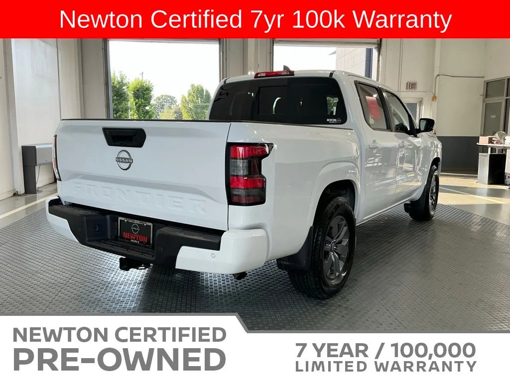 Certified Used 2025 Glacier White Nissan SV image 24