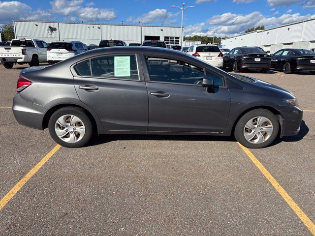 Used 2013 Gray Honda LX image 4