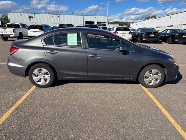 Used 2013 Gray Honda LX image 4