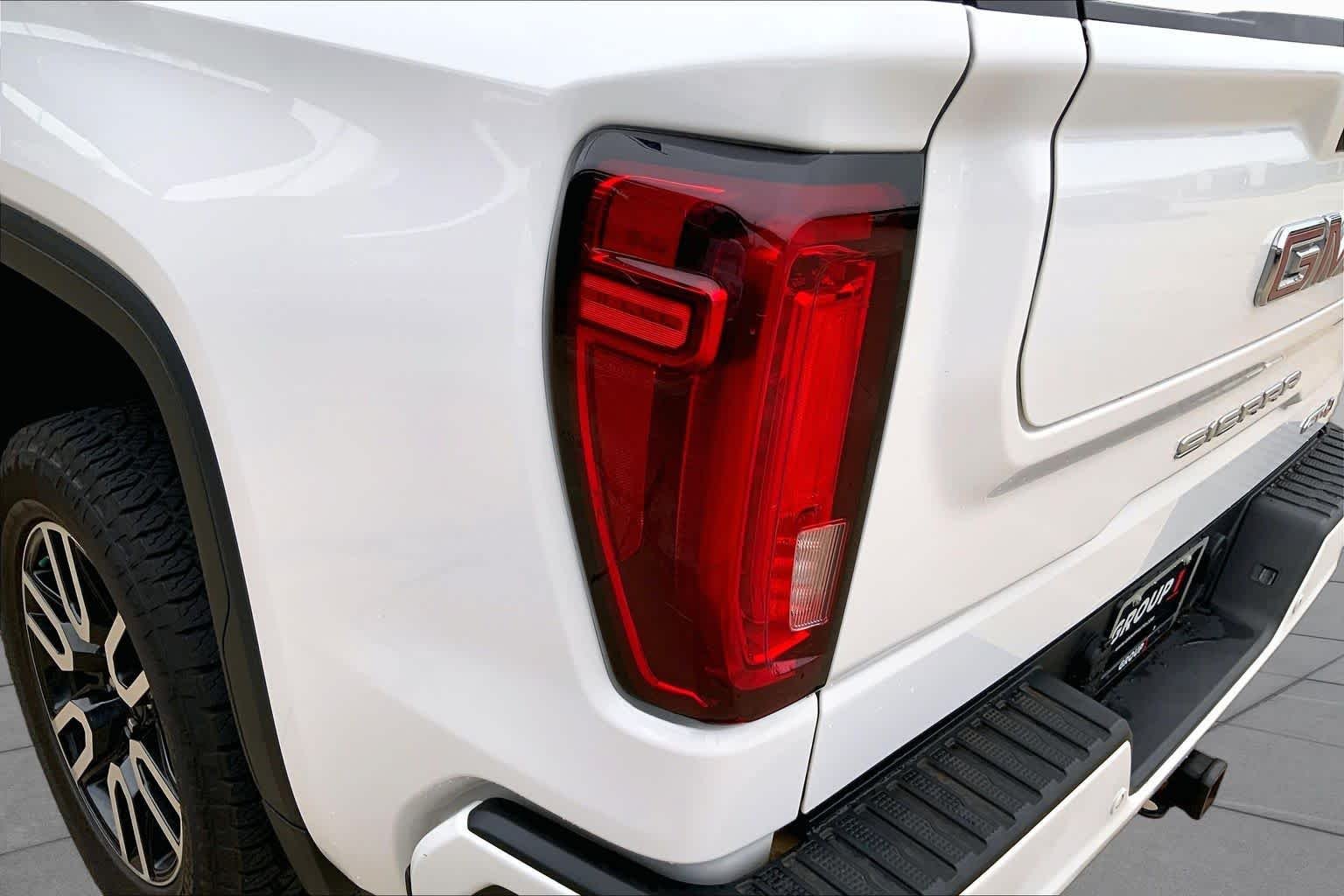 Used 2021 Summit White GMC AT4 image 55