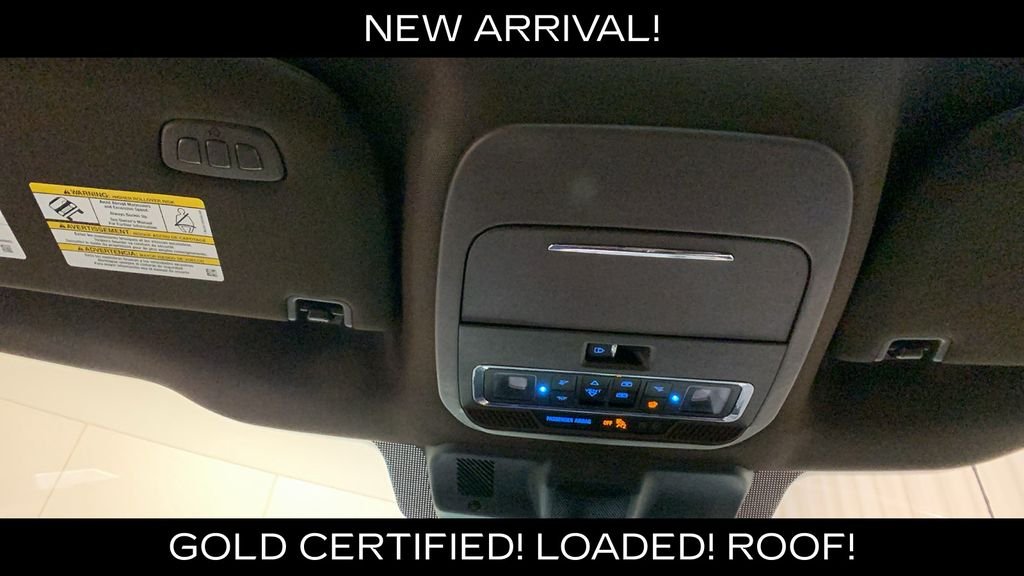 Certified Used 2025 Black Metallic Ford King Ranch image 51