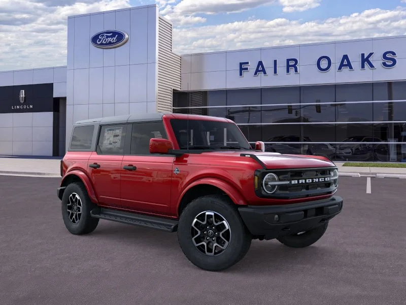 New 2026 Ruby Red Metallic Tinted Clearcoat Ford Outer Banks image 7