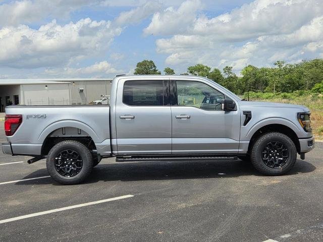 New 2026 Iconic Silver Metallic Ford XLT image 51