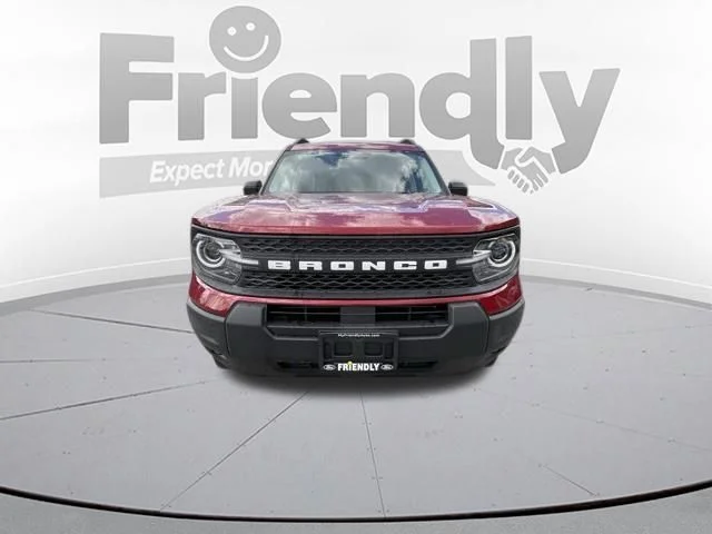 New 2026 Ruby Red Metallic Tinted Clearcoat Ford Big Bend® image 14