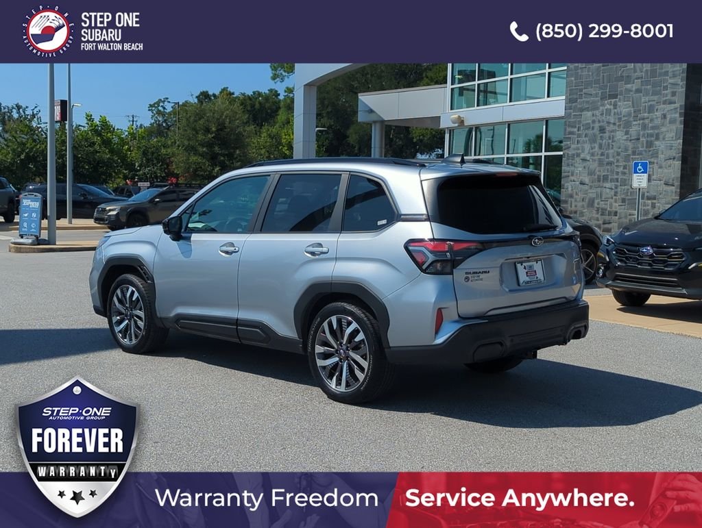 Used 2026 Silver Subaru Touring image 5