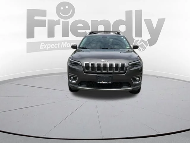 Used 2020 Gray Jeep Limited image 21