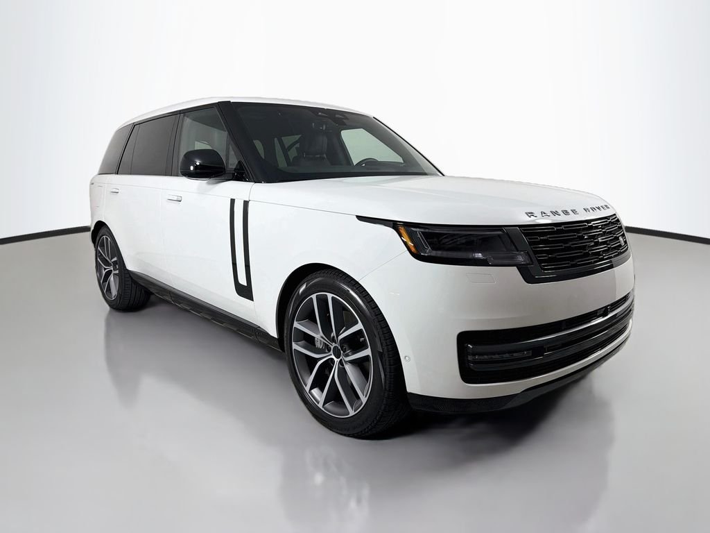 New 2026 Fuji White Land Rover SE 7 Seats image 3