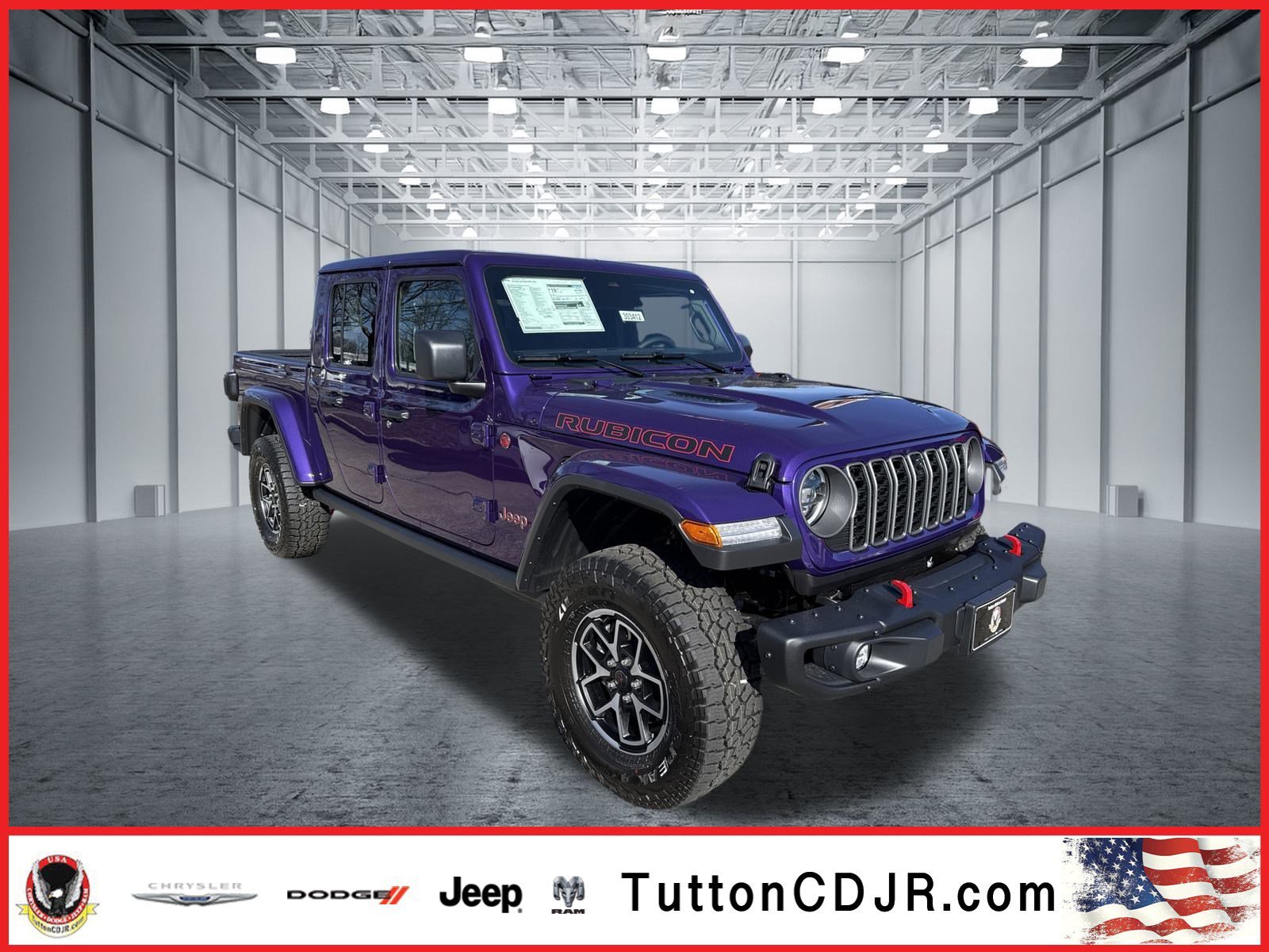 New 2026 Reign Jeep Rubicon X image 1