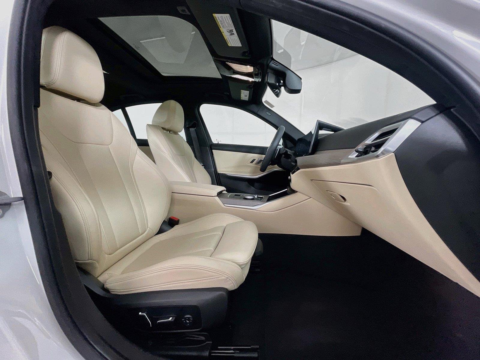 Used 2025 Mineral White Metallic BMW 330i xDrive image 31