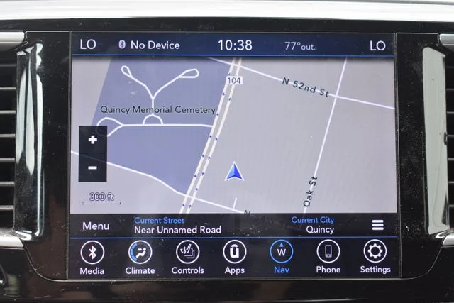 Used 2019 White Chrysler Touring L image 32