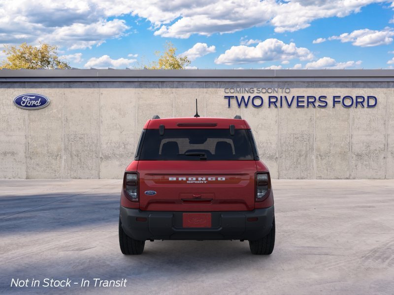 New 2026 Ruby Red Metallic Tinted Clearcoat Ford Big Bend® image 5