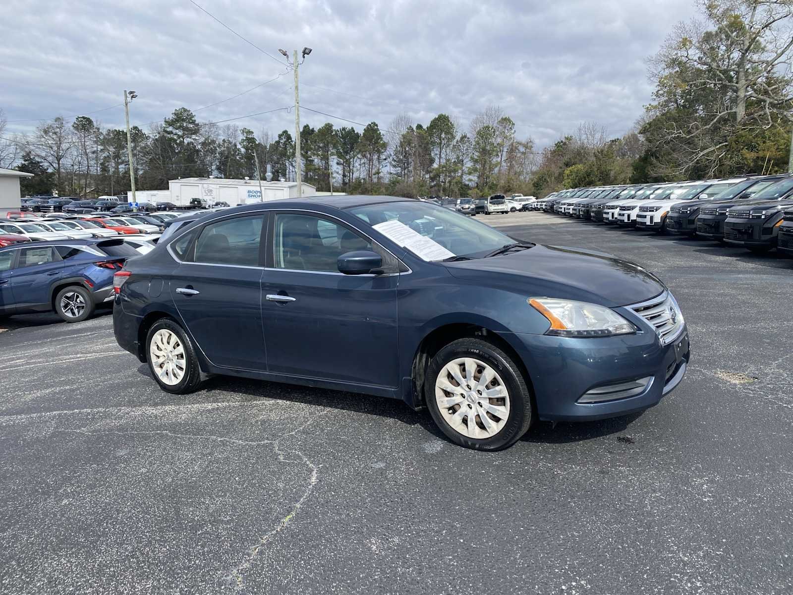 Used 2013 Nissan Sentra S with VIN 3N1AB7AP7DL564131 for sale in Auburn, AL