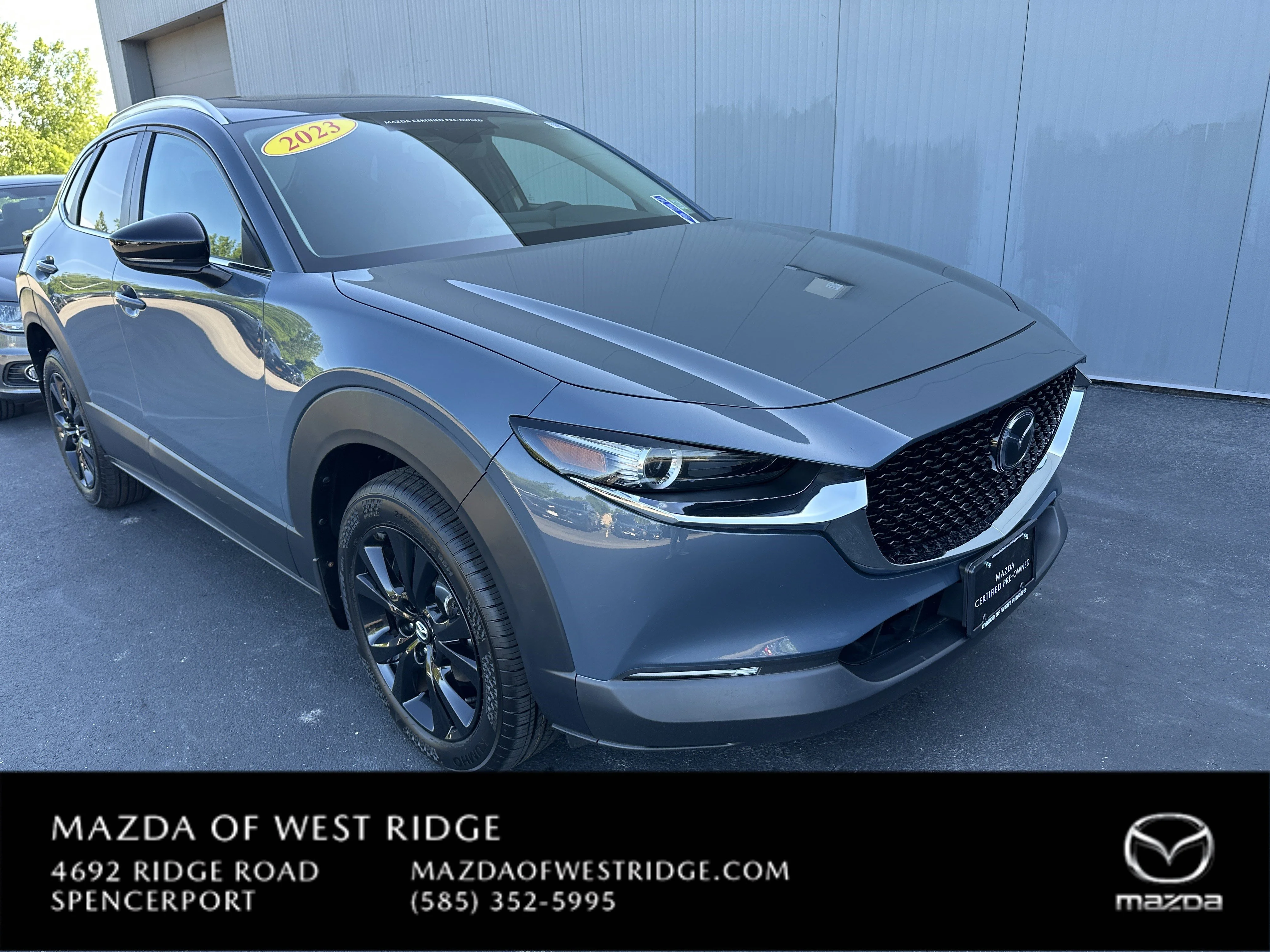 2023 Mazda CX-30 Carbon Edition AWD's photo