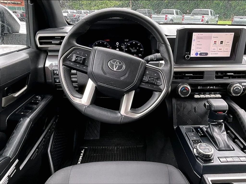 Used 2025 White Toyota TRD Off-Road image 16