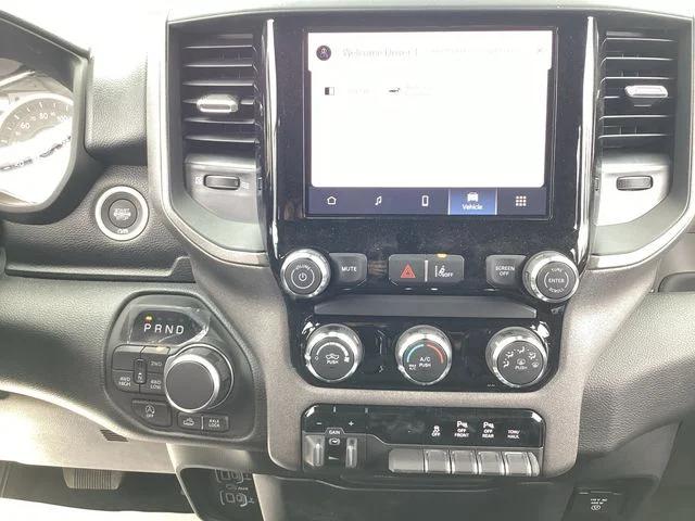 New 2026 Crystal Metallic Ram WARLOCK CREW CAB 4X4 5