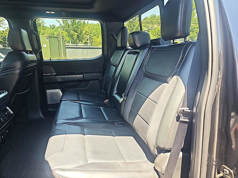 Used 2024 Agate Black Metallic Ford Raptor image 34