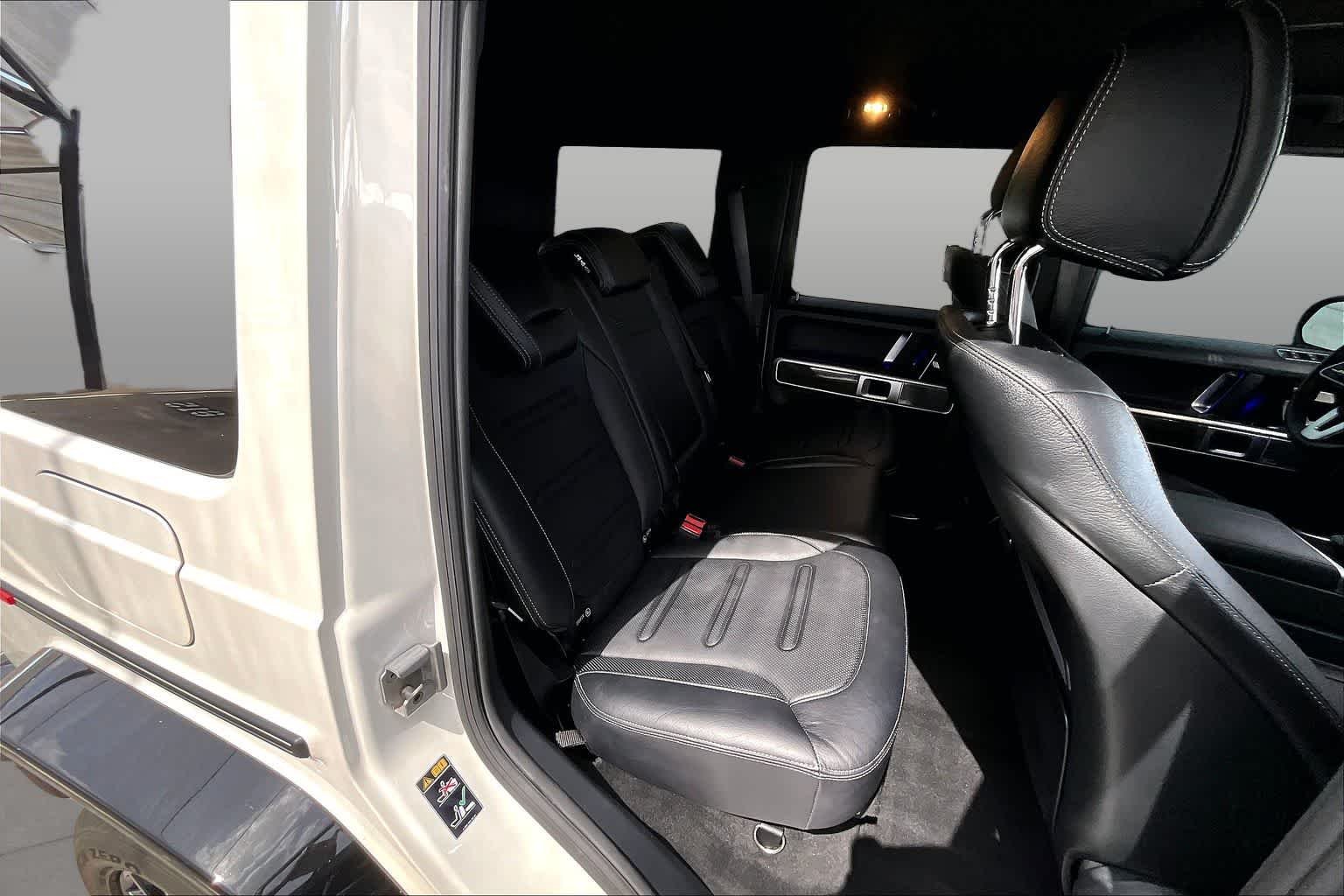 Certified Used 2021 designo Diamond White Metallic Mercedes-Benz G 550 image 20