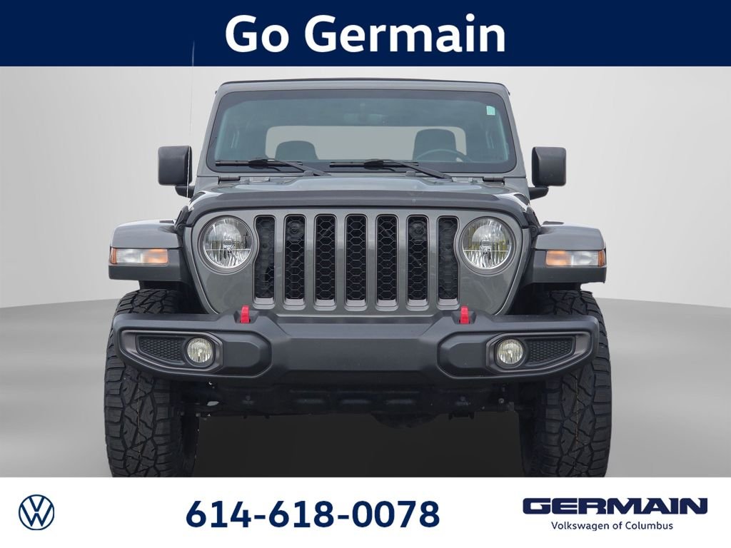 Used 2023 Gray Jeep Rubicon image 3