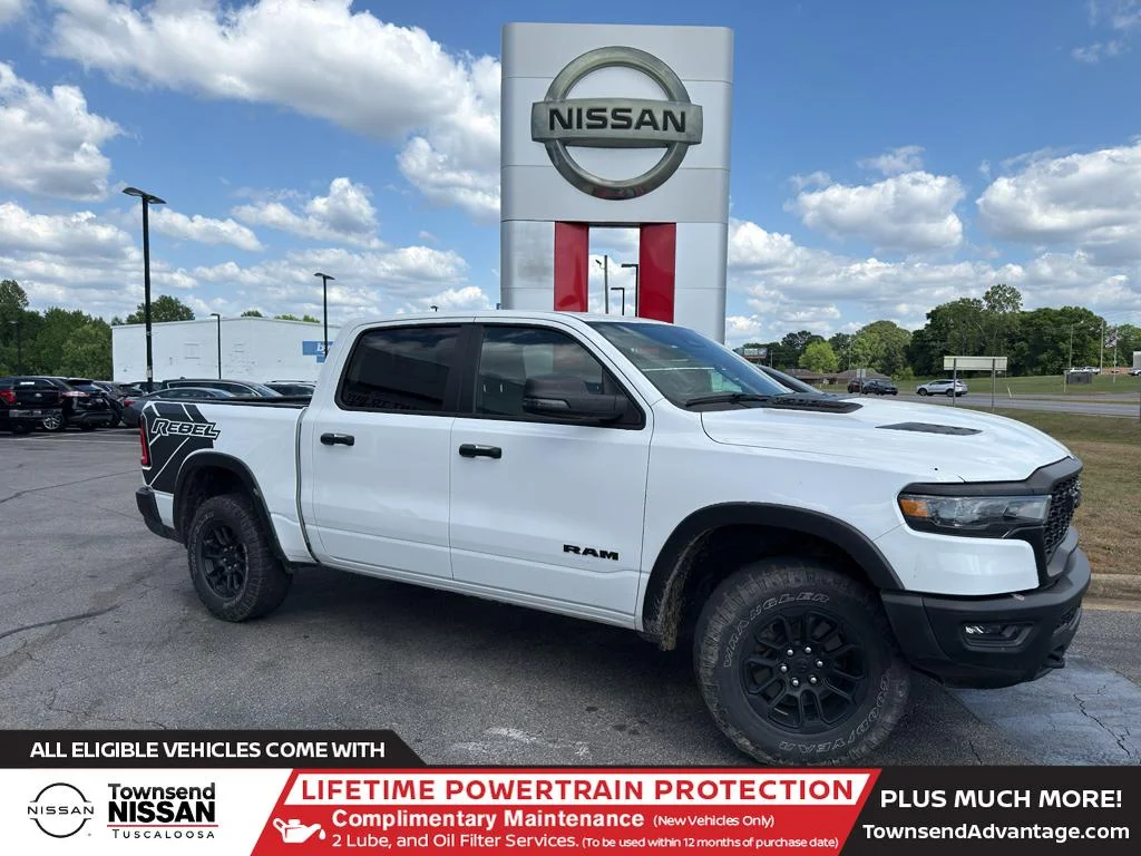 2025 RAM 1500 Rebel 4x4 Crew Cab 5'7's photo