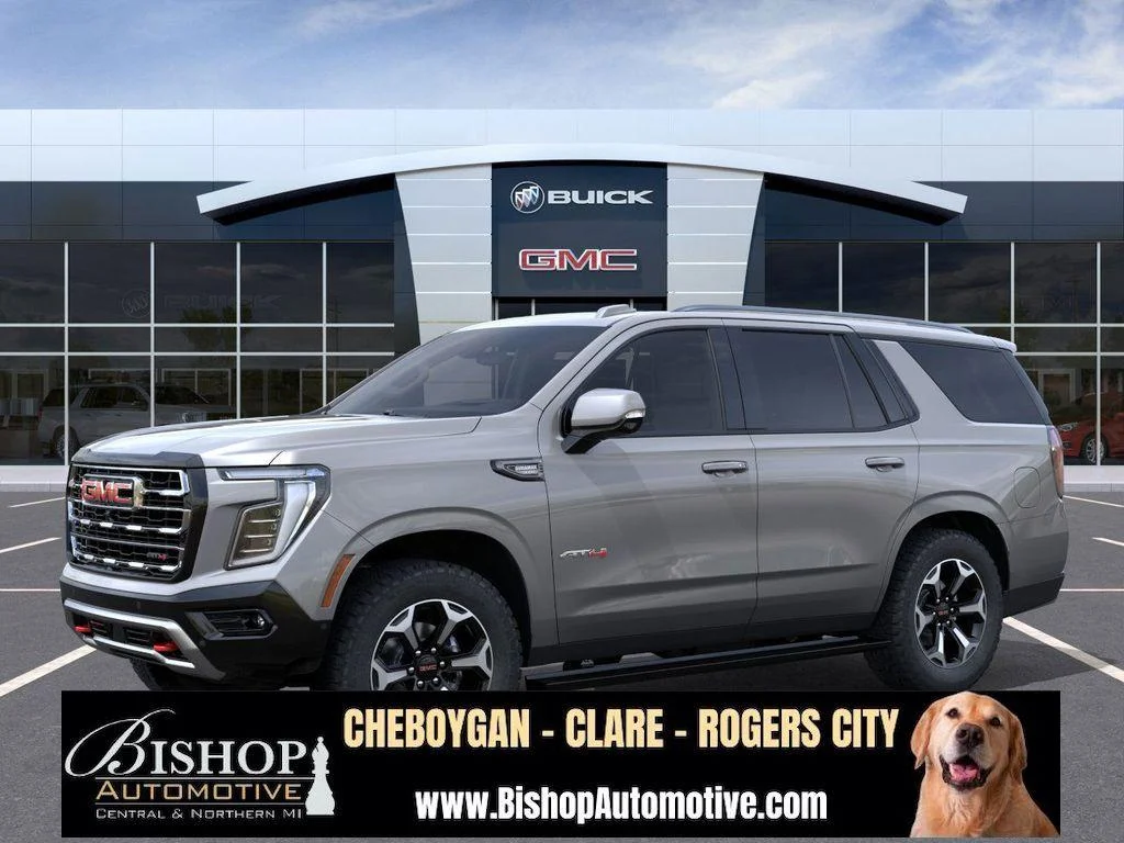 New 2026 GMC Yukon AT4