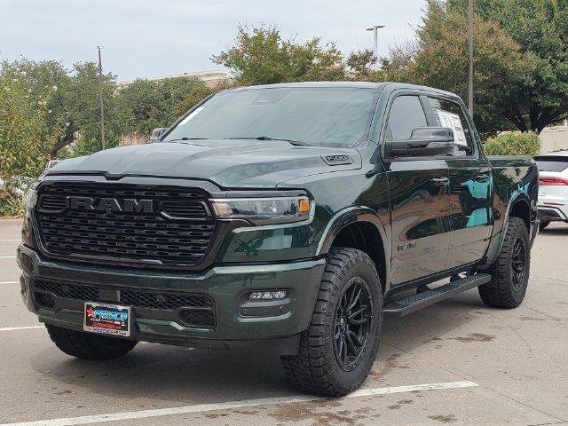 New 2026 Serrano-Green Metallic Exterior Paint RAM LONE STAR image 7