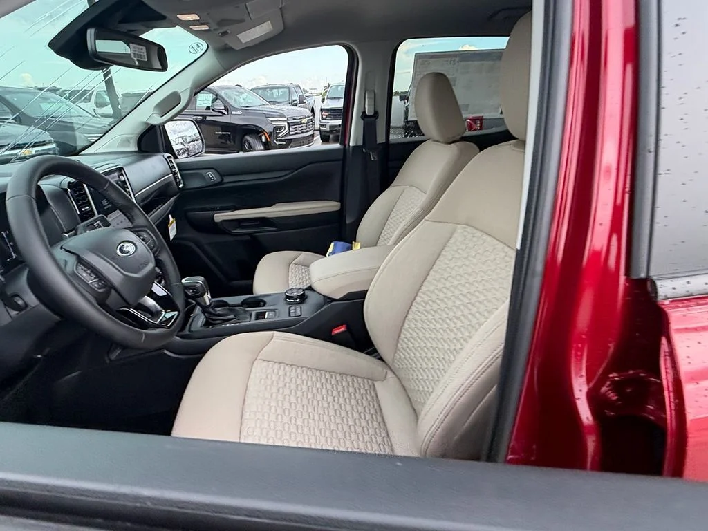 New 2026 Ruby Red Metallic Tinted Clearcoat Ford XLT image 10
