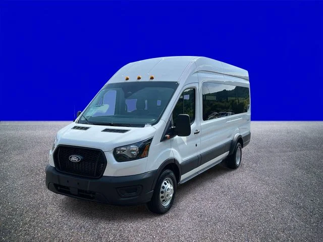 New 2027 Oxford White Ford Passenger Van XL image 7