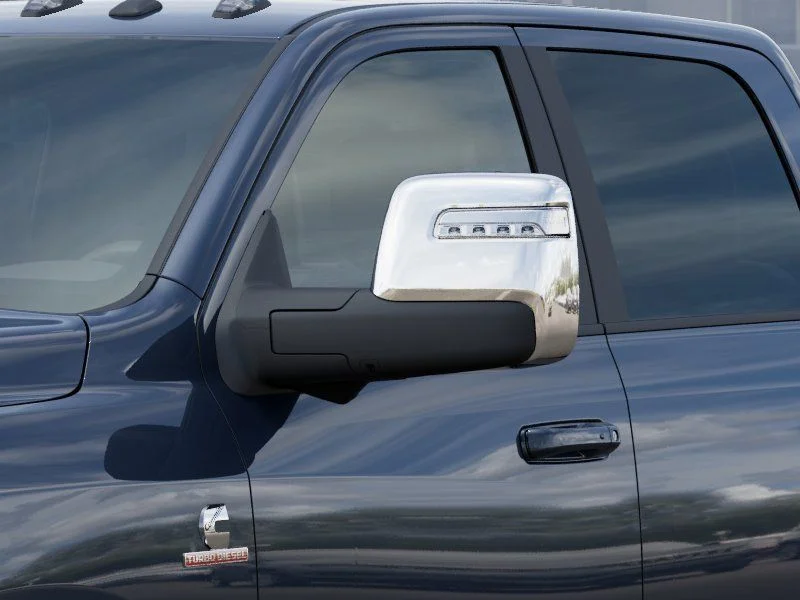 New 2026 Forged Blue Metallic Exterior Paint RAM Laramie image 13