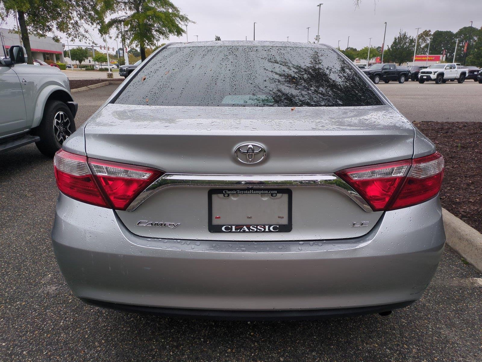 Used 2017 Celestial Silver Metallic Toyota LE image 5