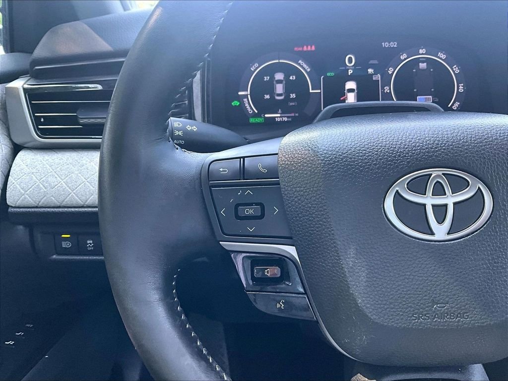 Used 2025 Blue Toyota XLE image 23