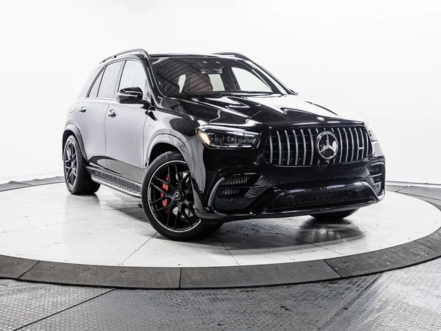 2025 Mercedes-Benz GLE GLE 63 S AMG®