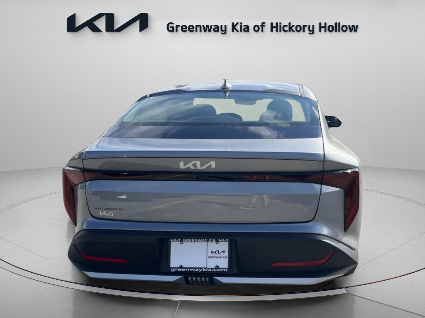 New 2026 Steel Gray Kia LXS image 6