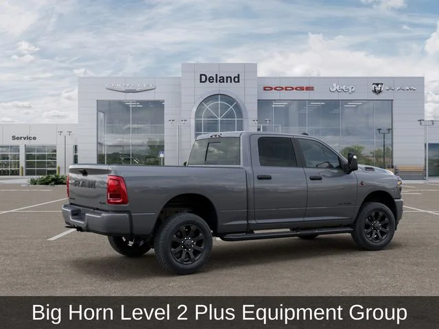 New 2026 Ceramic Gray Clear-Coat Exterior Paint RAM Big Horn image 4