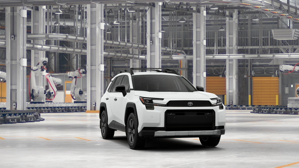 New 2026 Ice Cap Toyota Woodland image 16
