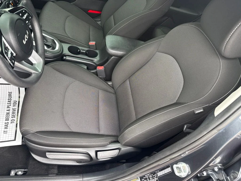 Certified Used 2023 Gravity Gray Kia LXS image 9