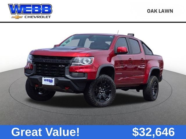 2021 Chevrolet Colorado