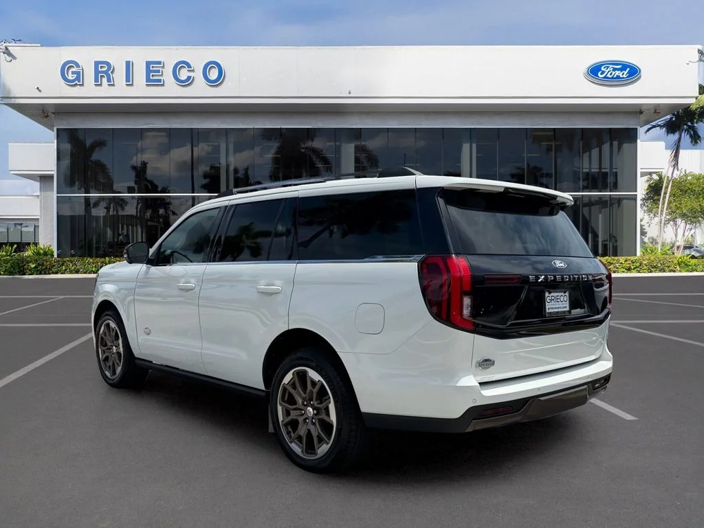 New 2027 White Ford King Ranch image 5