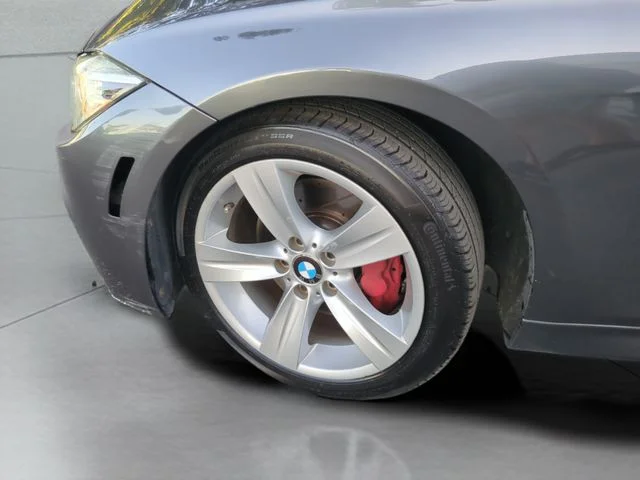 Used 2016 Gray BMW 328i xDrive image 31