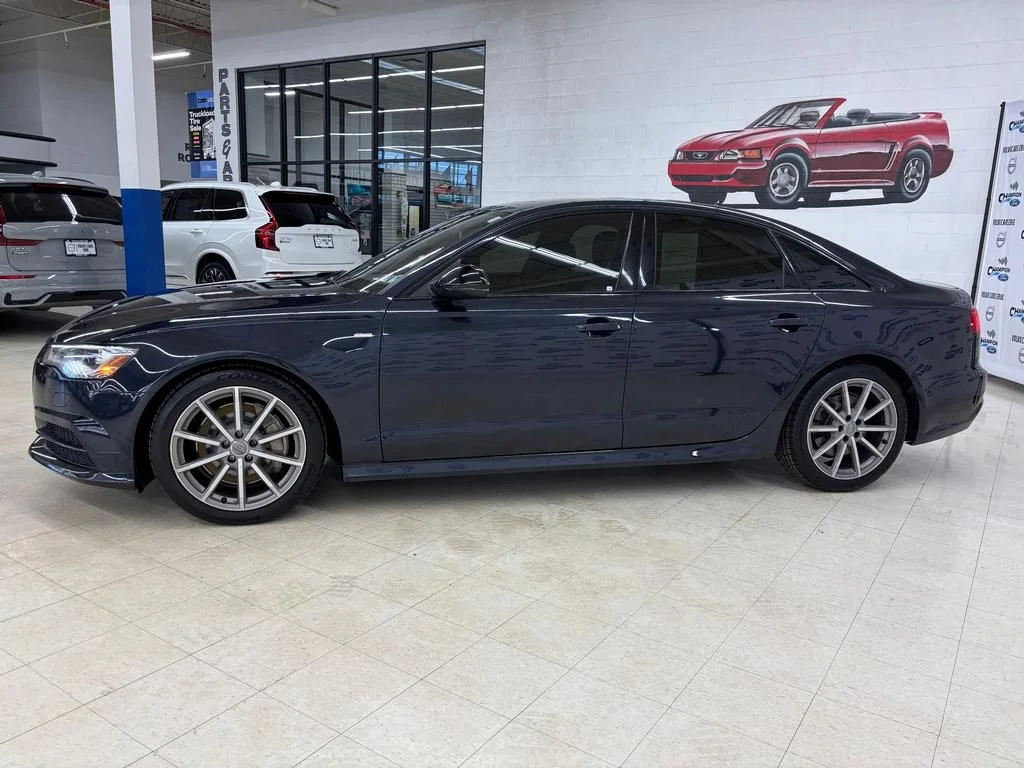 Used 2018 Moonlight Blue Metallic Audi 2.0T image 4
