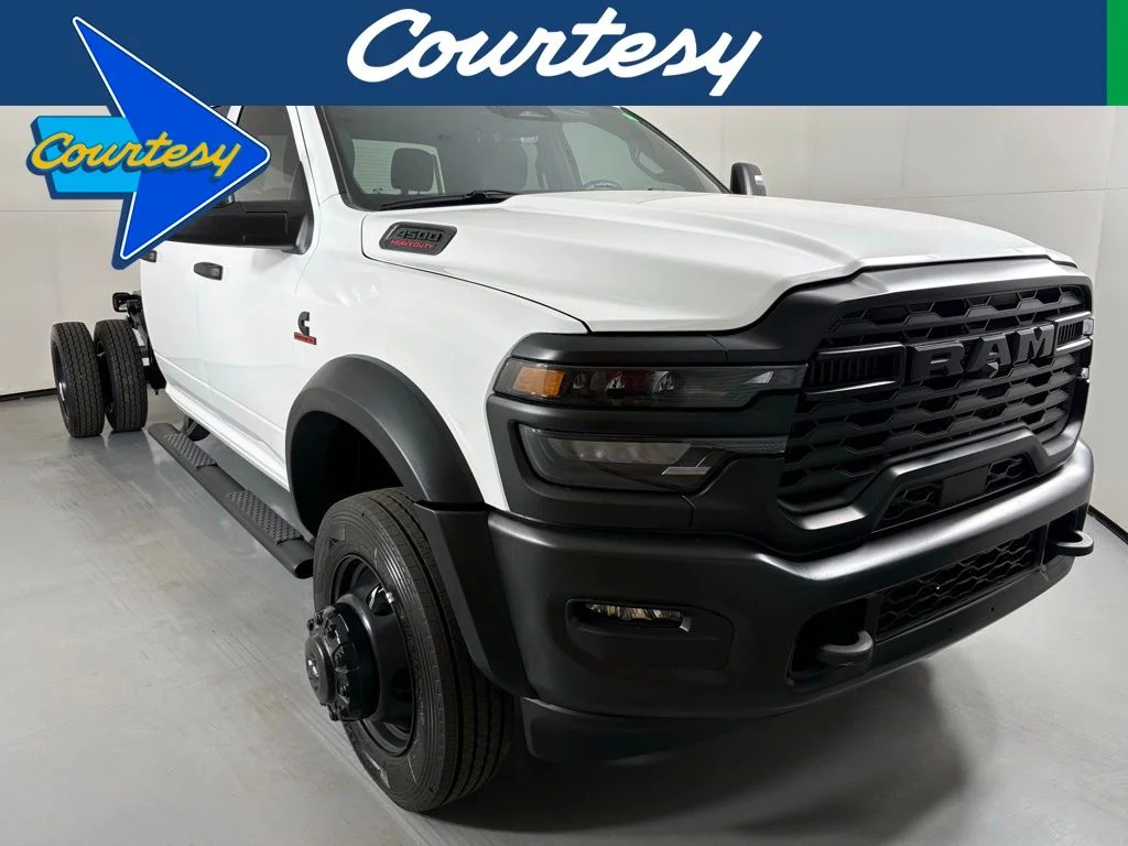 2026 RAM 4500 Tradesman 4X4 Crew Cab DRW 197" WB's photo