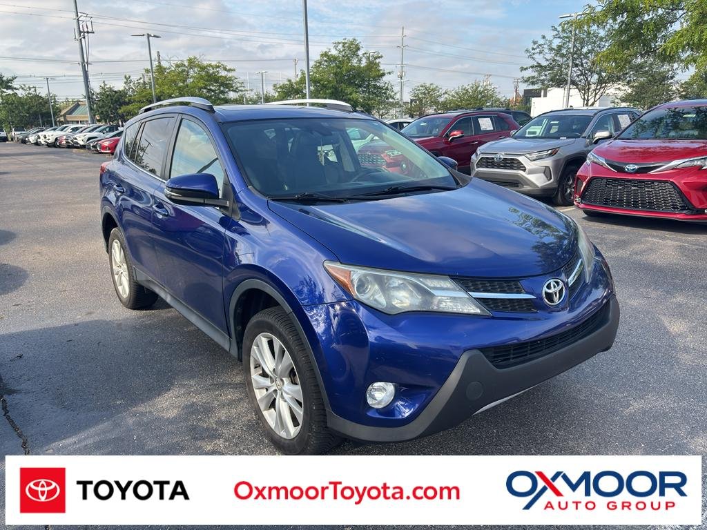 2014 Toyota RAV4 Limited