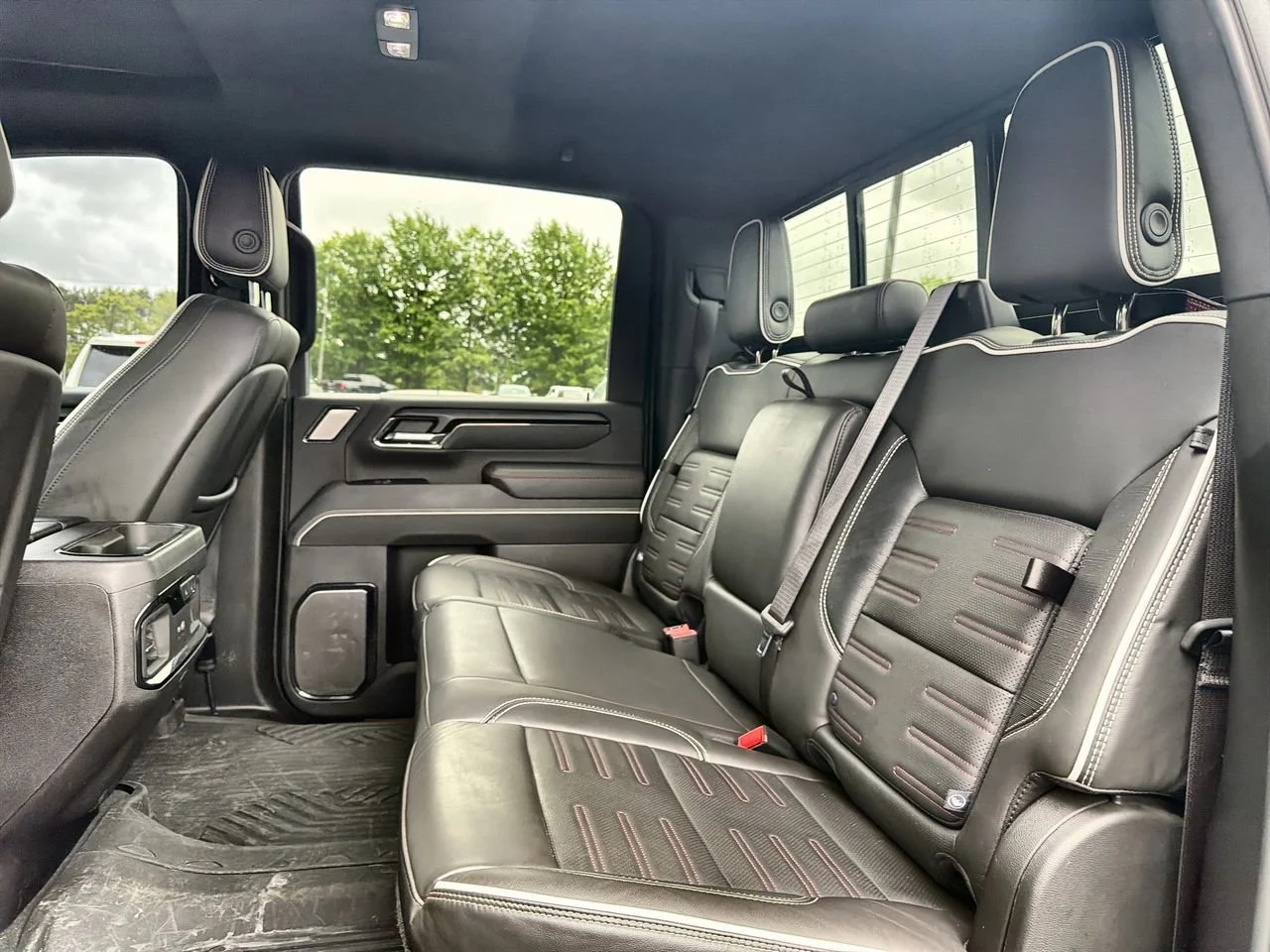 Used 2024 Onyx Black GMC AT4X image 20