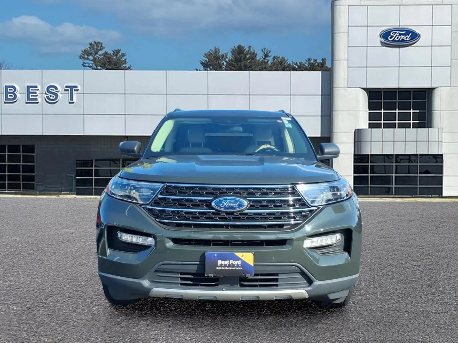 Used 2022 Forged Green Ford XLT image 10