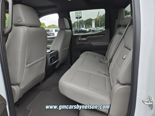 New 2026 Summit White GMC SLT image 8
