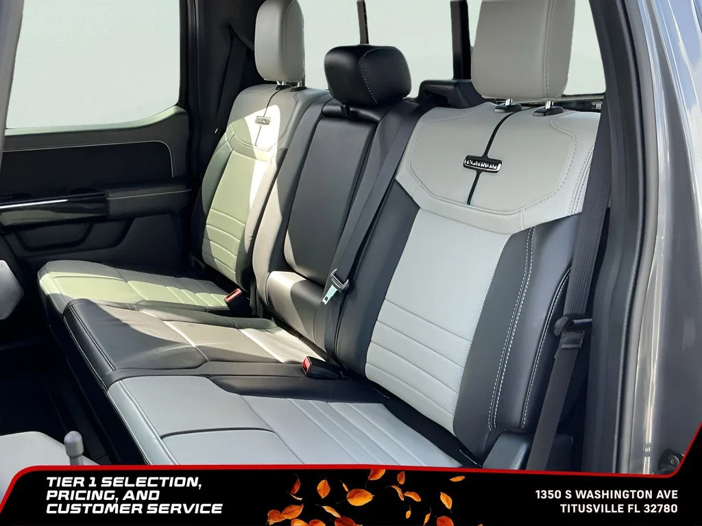 Used 2023 Gray Ford Platinum image 21