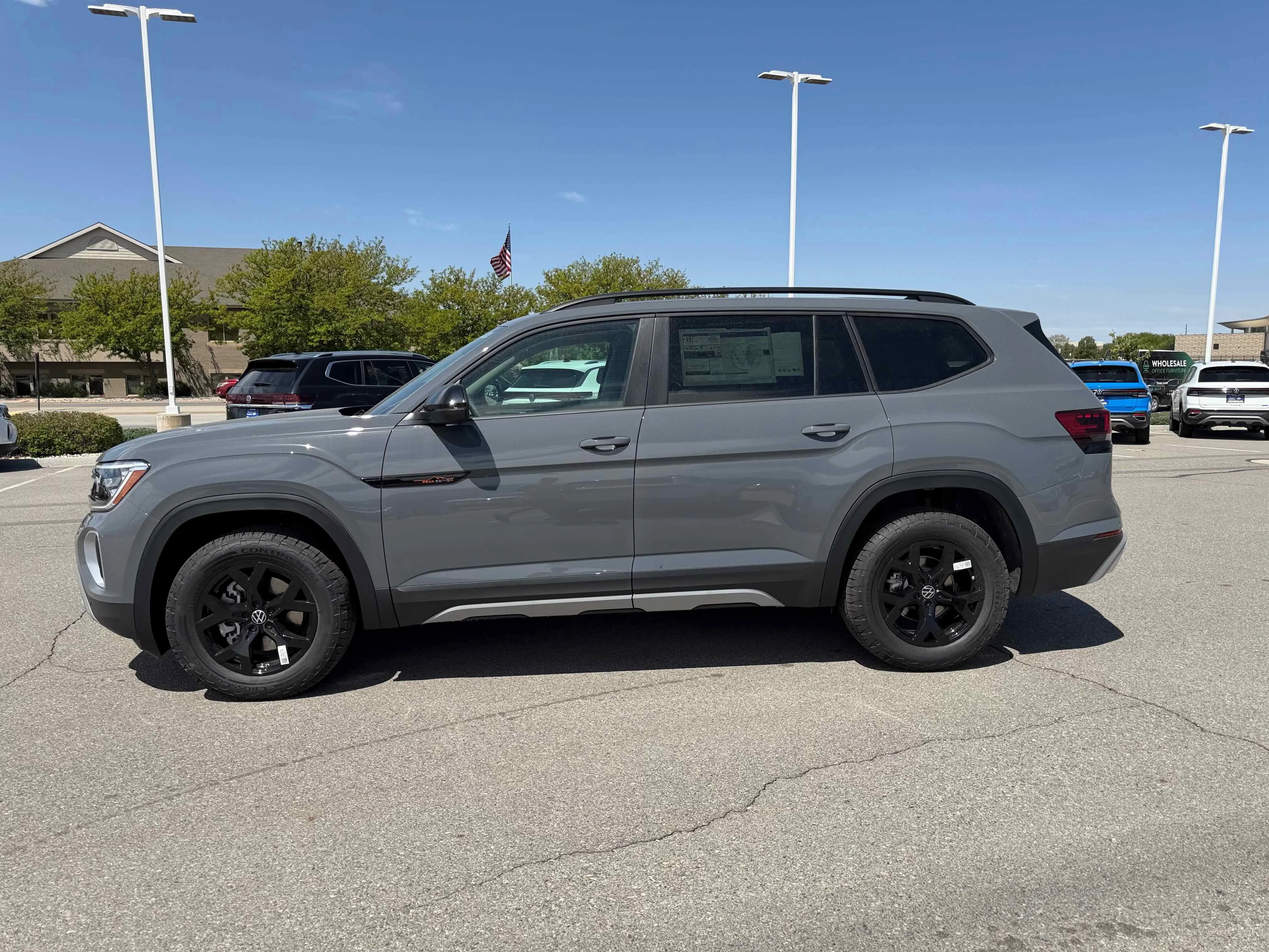New 2026 Gray Volkswagen 2.0T Peak Edition image 2